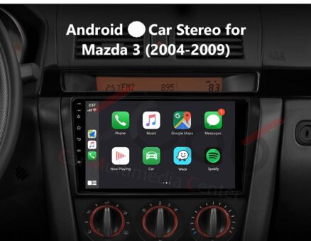 دستگاه پخش اندروید مزدا 3 نیو Car Android Mazda 3 New