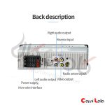 رادیو پخش تصویری مدل Car MP5 Player 4026MU