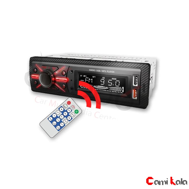 رادیو پخش دو فلاش بلوتوث دار مدل Car MP3 950,car mp3 player 2 usb 950