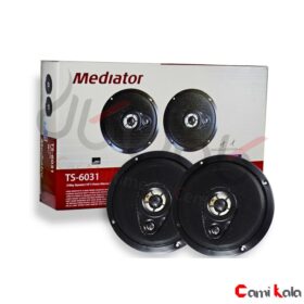 بلندگو دایره ای خودرو مدیاتور مدل Mediator AKB-6031,بلندگو خودرو مدیاتور,car speaker mediator akb-6031,باند گرد میدیاتور