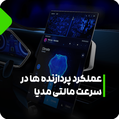 تاثیر پردازنده ها در سرعت عمل مانیتور اندروید