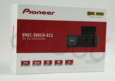 دوربین ثبت وقایع پایونیر دو دوربین مدل VREC-300CH-EC2 Pro