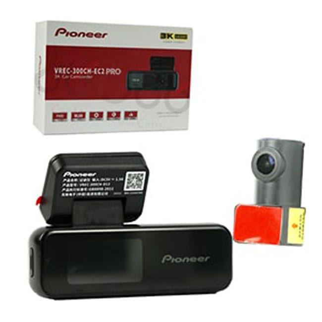 دوربین ثبت وقایع پایونیر دو دوربین مدل VREC-300CH-EC2 Pro