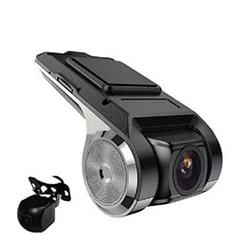 دوربین ثبت وقایع خودرو دو دوربین کارفلیکس مدل U2 Plus