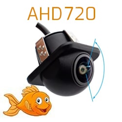 دوربین عقب خودرو AHD چشم ماهی پاواسونیک مدل چپقی