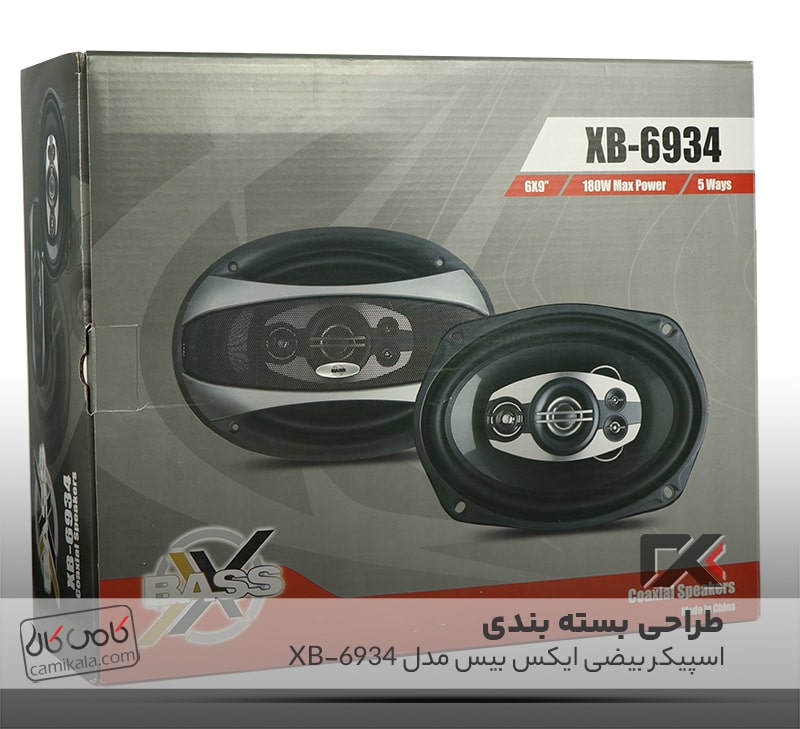 باند بیضی ایکس بیس xb-6934