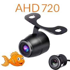 دوربین عقب دو حالته چشم ماهی متحرک AHD مدل 222