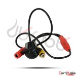 دوربین عقب خودرو چشم ماهی چپقی 1080 کارفلیکس