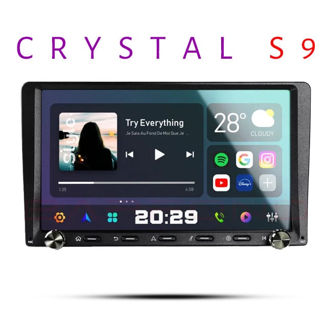 مانیتور ولوم دار کریستال مدل S9