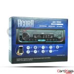 رادیو پخش بلوتوث دار دوفلش آگورا مدل AGORA AG-1830