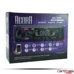 رادیو پخش بلوتوث دار دوفلش آگورا مدل AGORA AG-1850