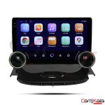 مانیتور ولوم دار پژو 206 رو داشبوردی طرح 207 دایموند