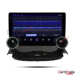 مانیتور ولوم دار پژو 206 رو داشبوردی طرح 207 دایموند