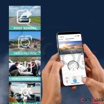 دوربین ثبت وقایع وای فای سه دوربین 4K کارفلکیس مدل A3 Pro