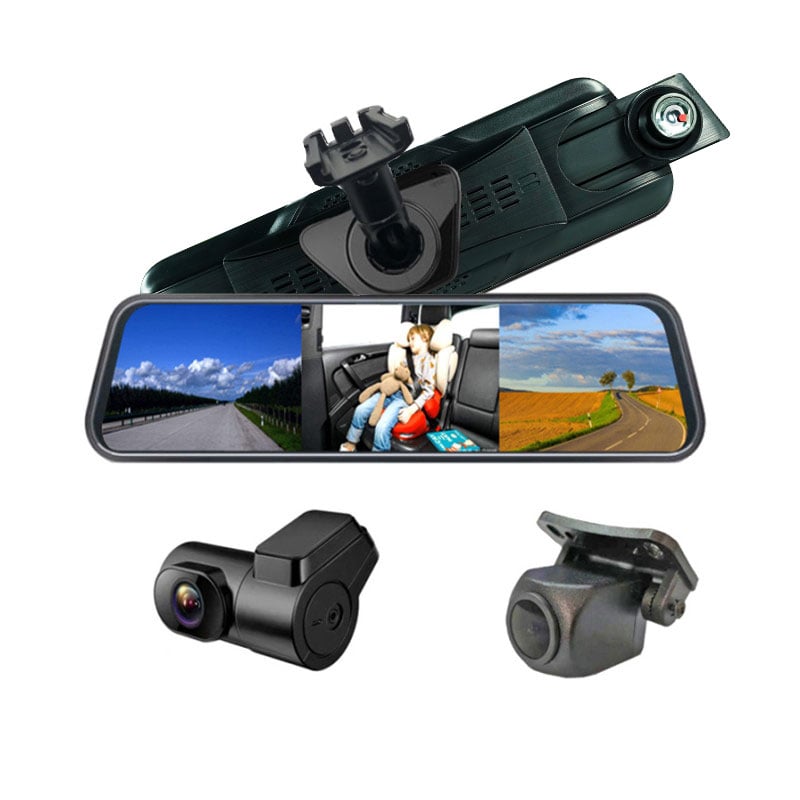 دوربین آینه ای سه دوربین وای فای 4K مدل DA-H923