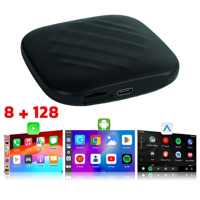 اندروید باکس خودرو کارفلیکس مدل SM6115