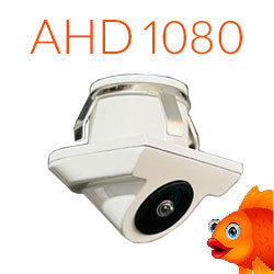 دوربین عقب خودرو چشم ماهی فلزی AHD 1080 مدل 390