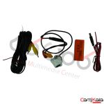 دوربین عقب خودرو چشم ماهی فلزی AHD 1080 مدل 390