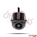 دوربین عقب خودرو چشم ماهی چپقی AHD 1080 برند BLUE