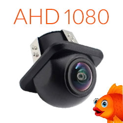 دوربین عقب خودرو چشم ماهی چپقی AHD 1080 برند BLUE