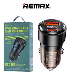 شارژر فندکی ریمکس مدل Remax RCC360