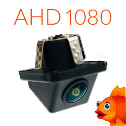 دوربین عقب خودرو چشم ماهی فابریکی AHD 1080 برند دایموند