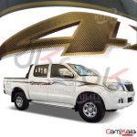خط کشی بغل تویوتا هایلوکس ویگو 2005 تا 2015 مدل ZC-HIL-145