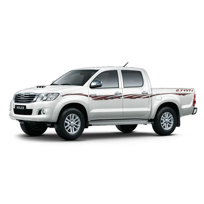خط کشی بغل تویوتا هایلوکس ویگو 2005 تا 2015 مدل ZC-HIL-123