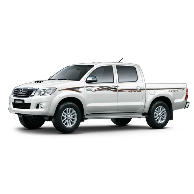 خط کشی بغل تویوتا هایلوکس ویگو 2005 تا 2015 مدل ZC-HIL-145