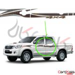 خط کشی بغل تویوتا هایلوکس ویگو 2005 تا 2015 مدل ZC-HIL-145