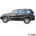 خط کشی بغل تویوتا پرادو 2005 تا 2009 کرم و نقره ای ZC-PLD-057