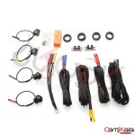 دوربین 360 درجه خودرو کارویر مدل CW025