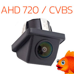 دوربین عقب خودرو چشم ماهی AHD / CVBS مدل فابریکی