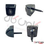 دوربین عقب خودرو چشم ماهی فلزی AHD / CVBS مدل 370