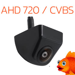 دوربین عقب خودرو چشم ماهی فلزی AHD / CVBS مدل 370