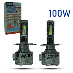 هدلایت خودرو سوپر مدل 100 وات
