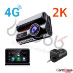 دوربین ثبت وقایع کارفلیکس سیم کارت خور P85 دو دوربین 2K