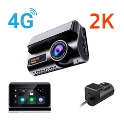 دوربین ثبت وقایع کارفلیکس سیم کارت خور P85 دو دوربین 2K