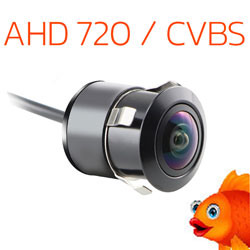 دوربین عقب خودرو چشم ماهی AHD / CVBS مدل سپری
