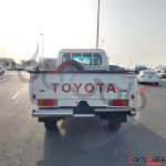 برچسب و نوشته تویوتا درب عقب لندکروز وانت