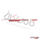 خط کشی بغل تویوتا لندکروزر 2002 مدل ZC-LCPK 021
