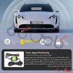 دوربین آینه ای سه دوربین خودرو 10 اینچی نویمتا N9 هوش مصنوعی