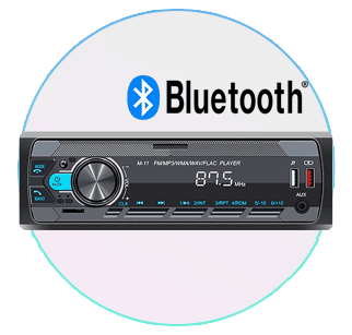 car mp3 player bluetooth