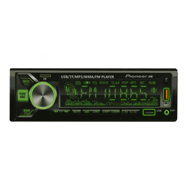 رادیو پخش بلوتوث دار پایونیر اوکی مدل Pioneer OK BT-8050