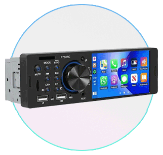 car mp5 player
