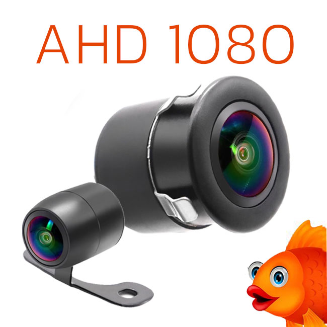 دوربین عقب خودرو چشم ماهی دوحالته AHD 1080 برند دایموند