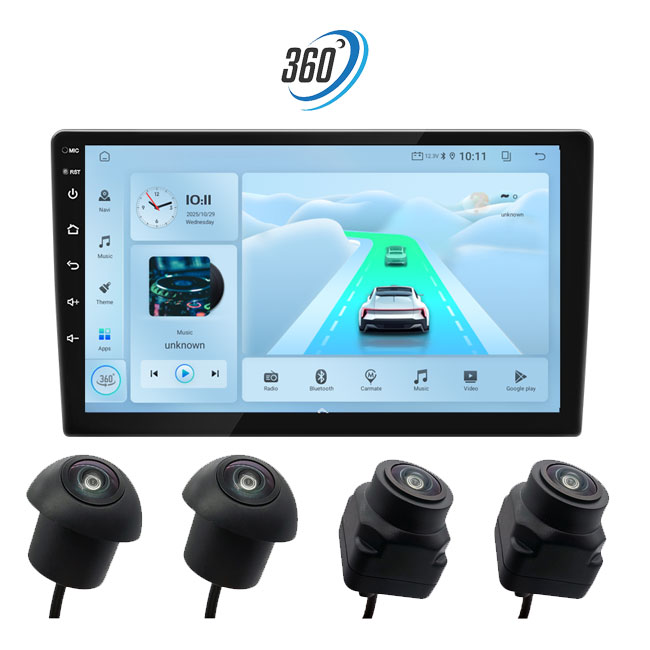 مانیتور اندروید کارفلیکس سری P400