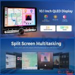 مانیتور پیانویی ولوم وسط 10 اینچی مدل A1007