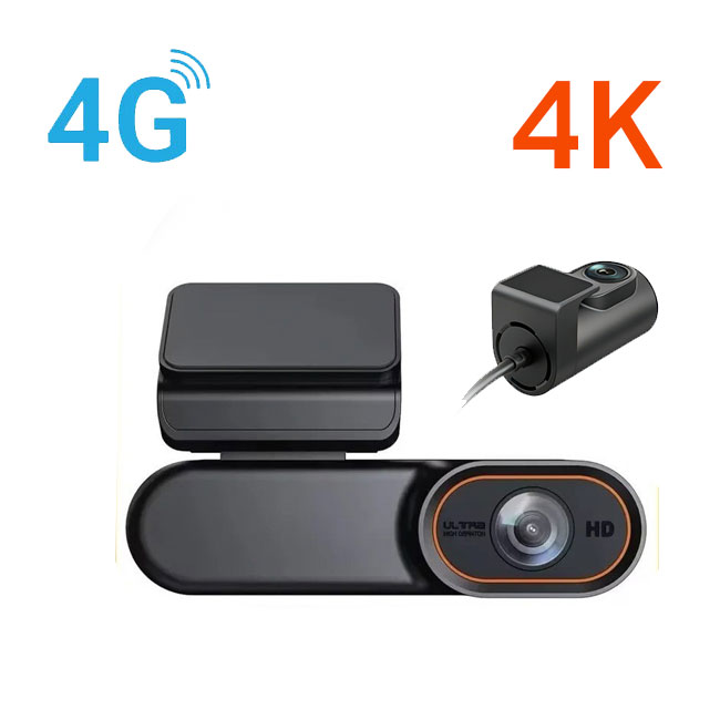 دوربین ثبت وقایع کارفلیکس سیم کارت خور دو دوربین 4K مدل G102