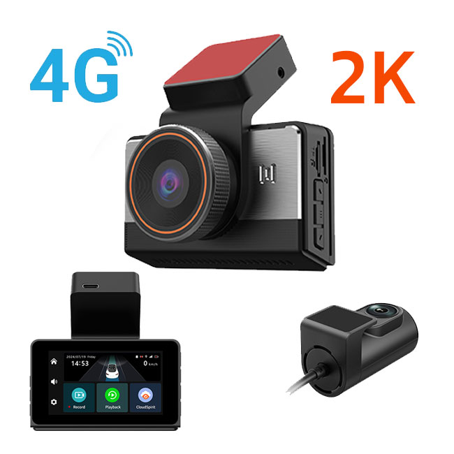دوربین ثبت وقایع کارفلیکس سیم کارت خور دو دوربین GPS دار مدل P83